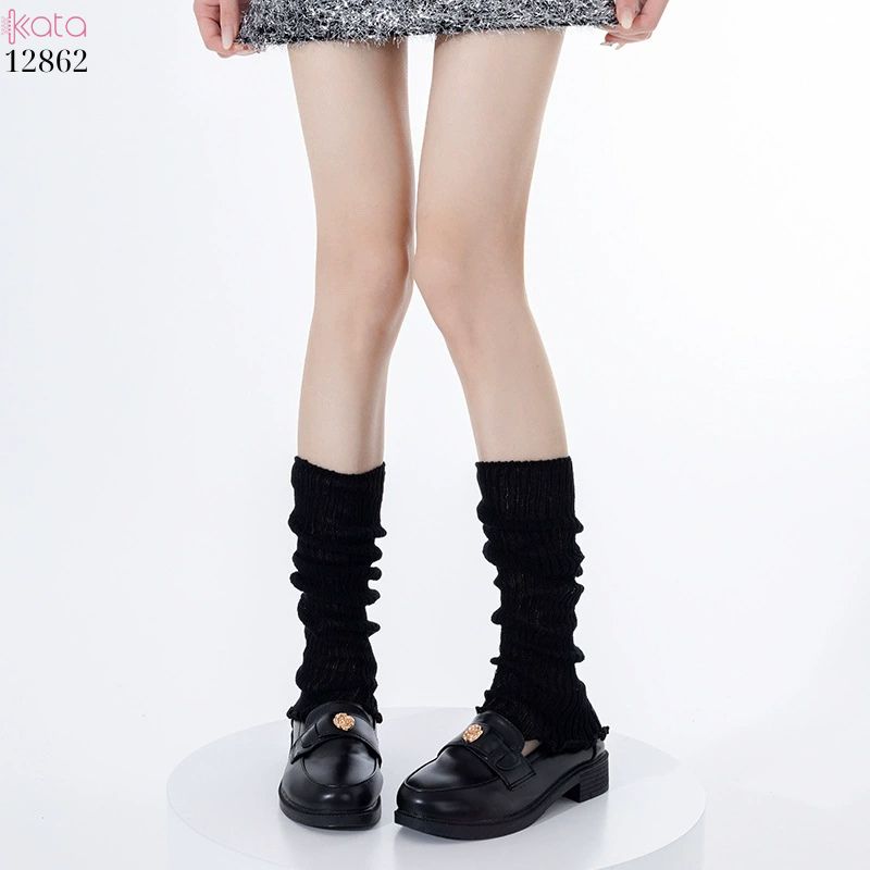 Ống tất mỏng mùa hè,vớ bắp chân Jk ballet nhiều màu 12862