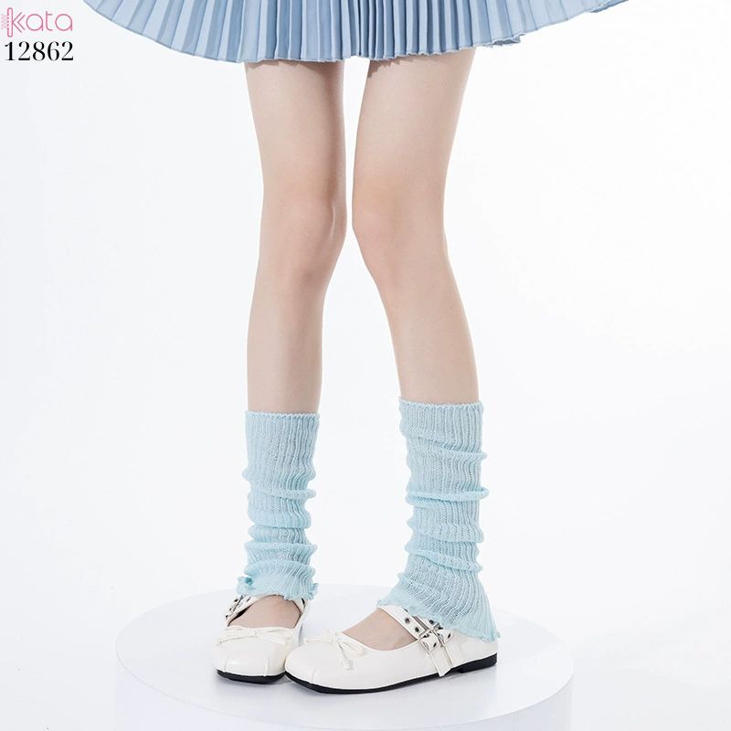 Ống tất mỏng mùa hè,vớ bắp chân Jk ballet nhiều màu 12862