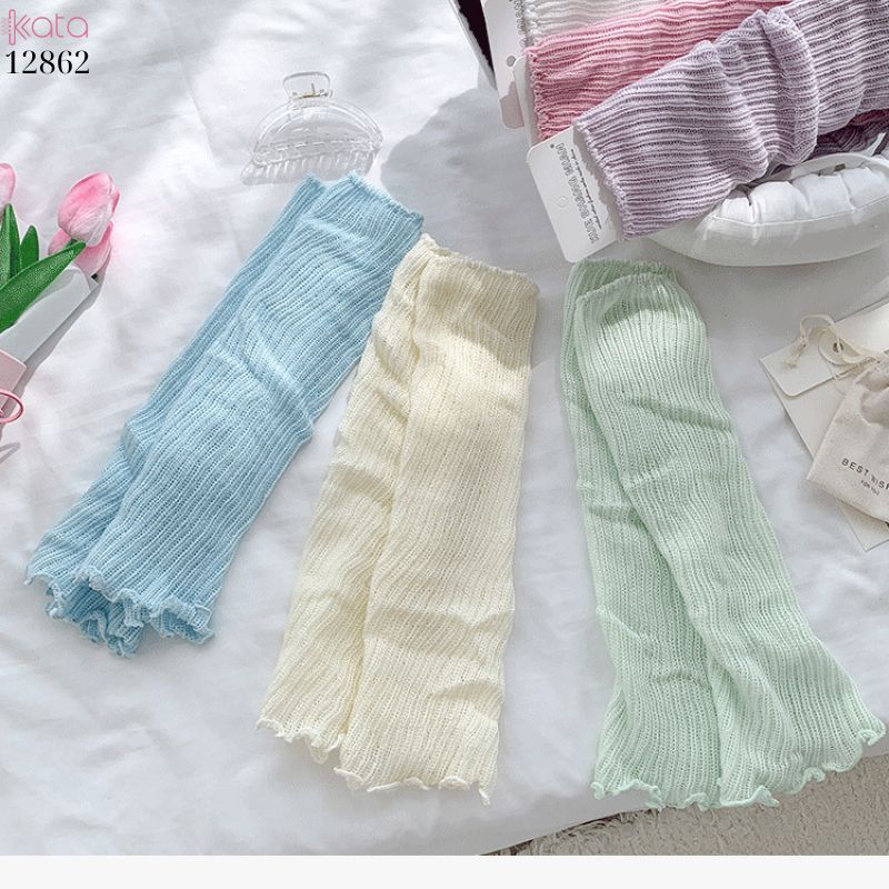 Ống tất mỏng mùa hè,vớ bắp chân Jk ballet nhiều màu 12862