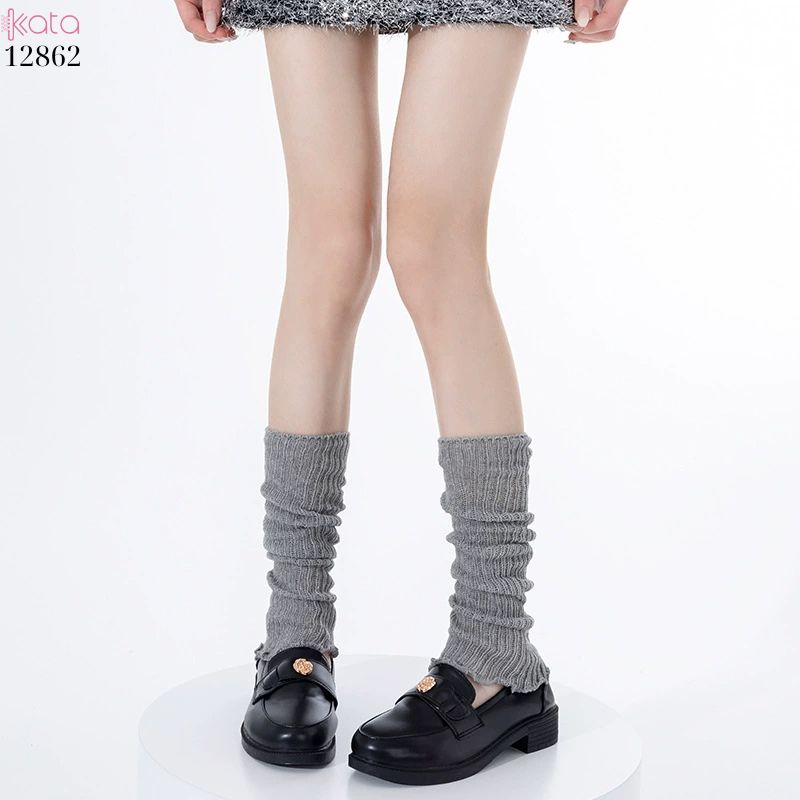 Ống tất mỏng mùa hè,vớ bắp chân Jk ballet nhiều màu 12862