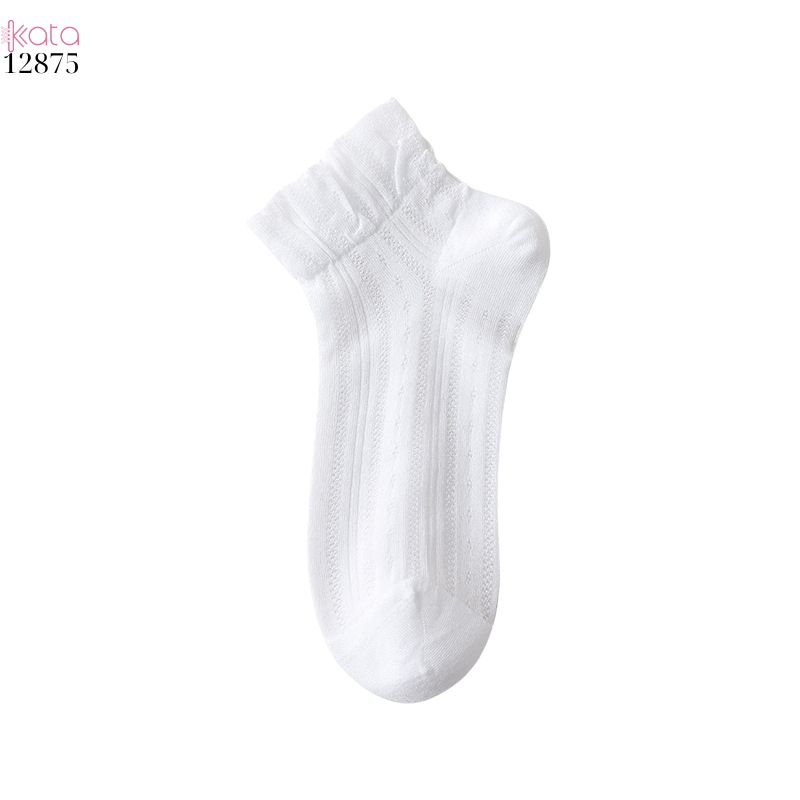 Tất trơn siêu mỏng Xuân Hè,mềm mại,chống trượt,chống tuột,thoáng khí 12875