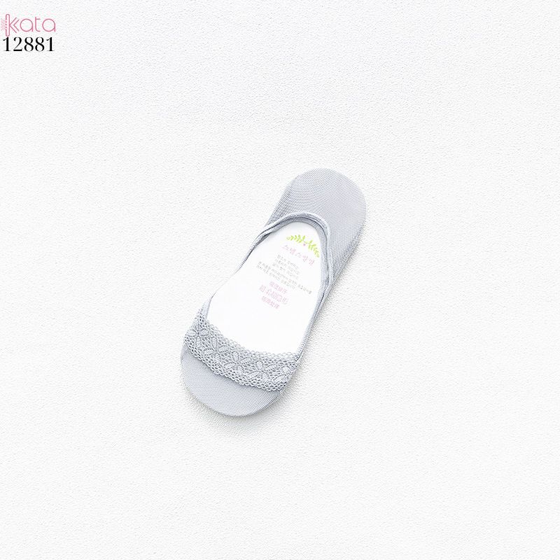 Tất thuyền ren có đệm bọt biển giảm áp lực lên bàn chân 12881