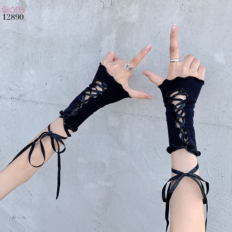Ống tay lolita,ống chân ren thời trang Y2k Lolita Ballet Style 12889