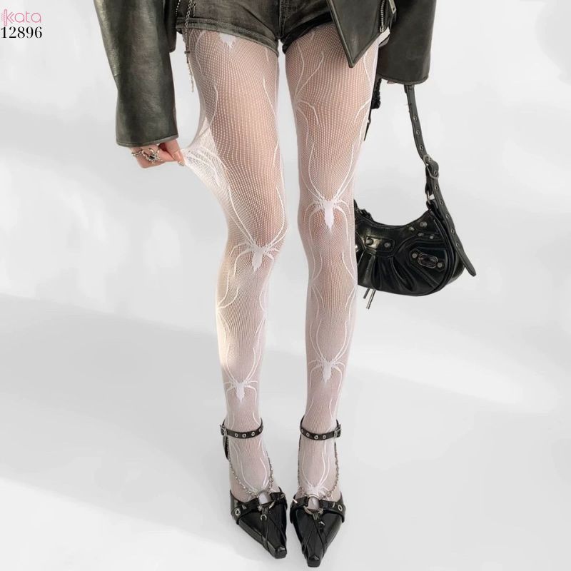 Quần tất lưới nhện lớn phong phách Halloween,Cutouts, Pantyhose,định hình chân đẹp 12896