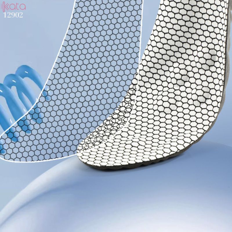 Lót giày thể thao Graphene 4D, công nghệ đám mây pu, massage,thấm hút mồ hôi,chống mùi 12903