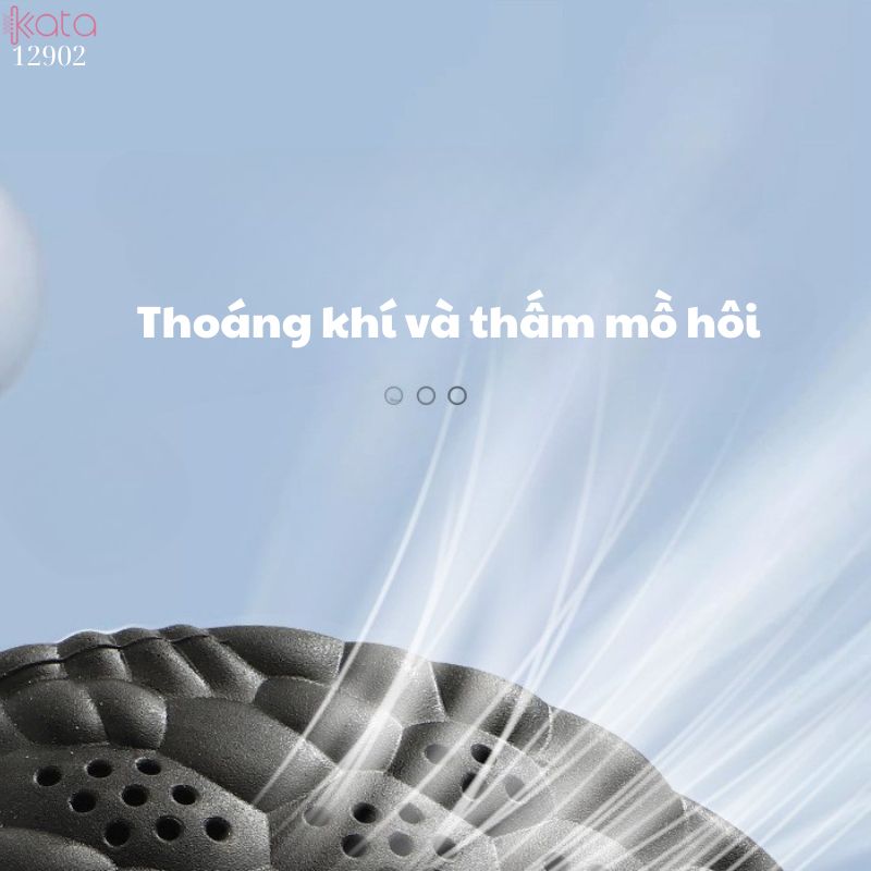 Lót giày thể thao Graphene 4D, công nghệ đám mây pu, massage,thấm hút mồ hôi,chống mùi 12903