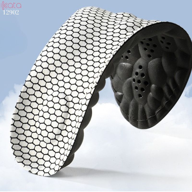 Lót giày thể thao Graphene 4D, công nghệ đám mây pu, massage,thấm hút mồ hôi,chống mùi 12903