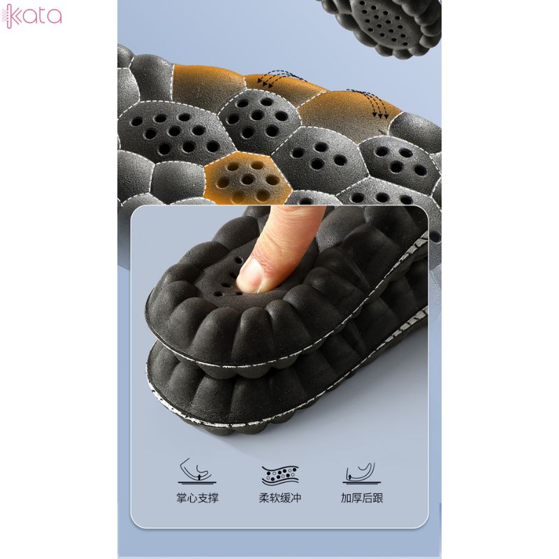 Lót giày thể thao Graphene 4D, công nghệ đám mây pu, massage,thấm hút mồ hôi,chống mùi 12903