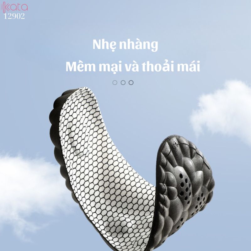 Lót giày thể thao Graphene 4D, công nghệ đám mây pu, massage,thấm hút mồ hôi,chống mùi 12903