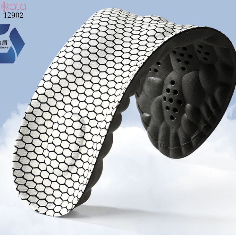 Lót giày thể thao Graphene 4D, công nghệ đám mây pu, massage,thấm hút mồ hôi,chống mùi 12903