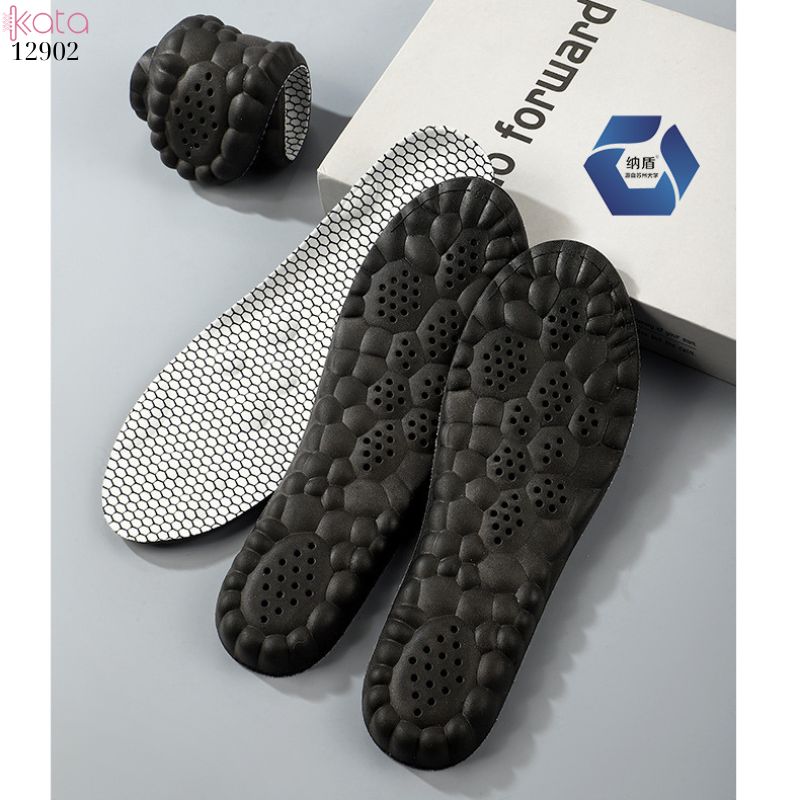 Lót giày thể thao Graphene 4D, công nghệ đám mây pu, massage,thấm hút mồ hôi,chống mùi 12903