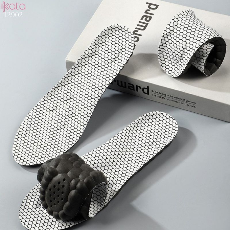 Lót giày thể thao Graphene 4D, công nghệ đám mây pu, massage,thấm hút mồ hôi,chống mùi 12903