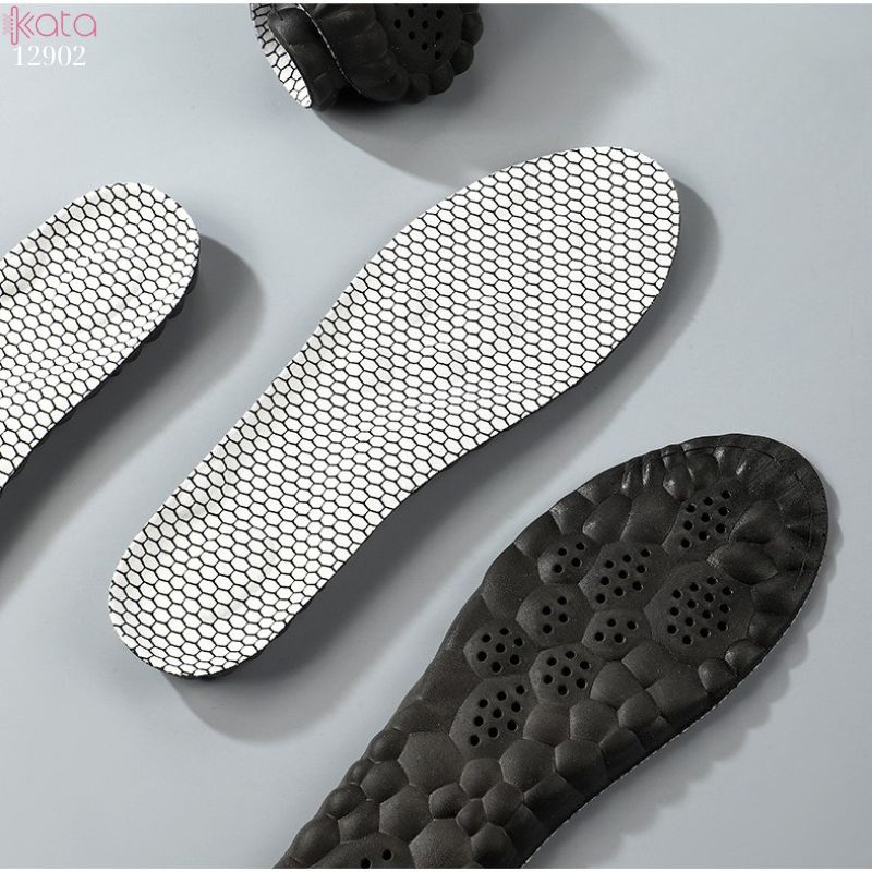 Lót giày thể thao Graphene 4D, công nghệ đám mây pu, massage,thấm hút mồ hôi,chống mùi 12903