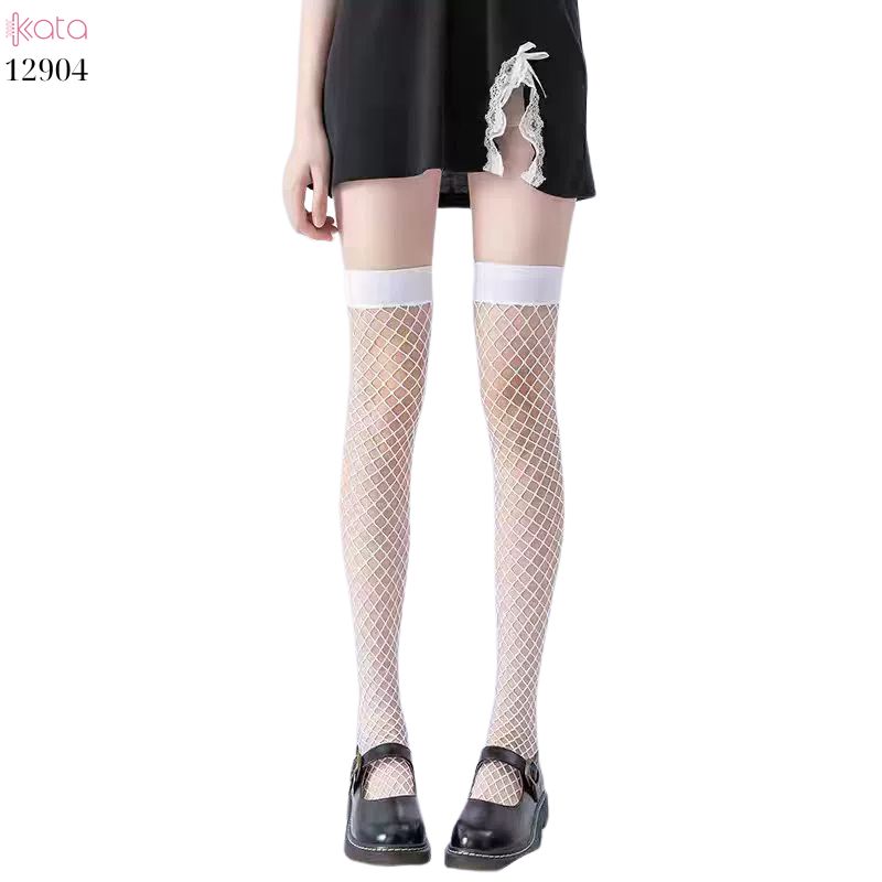 Tất lưới JK mỏng mùa hè,vớ nữ dài trên đầu gối 12904
