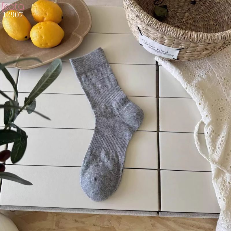 Tất nữ mùa hè,vớ lưới bông mỏng, thoáng khí 12907