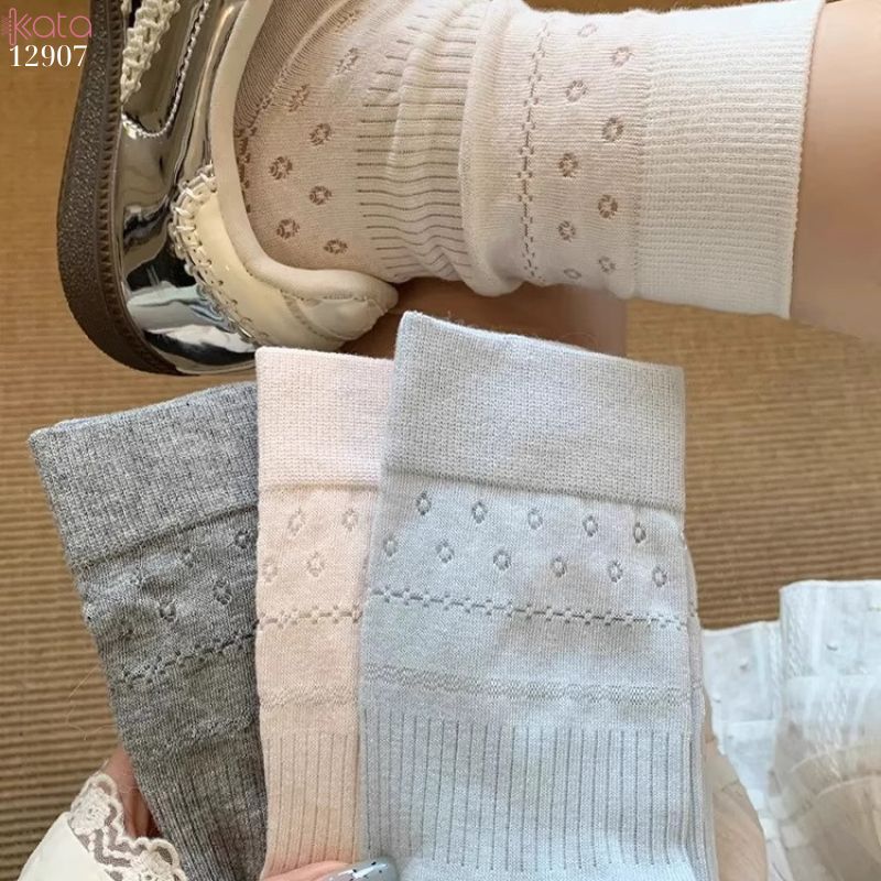 Tất nữ mùa hè,vớ lưới bông mỏng, thoáng khí 12907