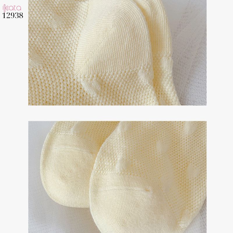 Tất ren nơ lolita,vớ nữ ống giữa xuân hè 12938