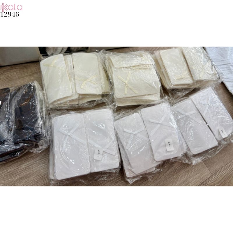 Tất ren Lolita JK,vớ ruy băng giữa bắp chân xuân hè 12946