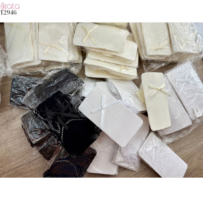 Tất ren Lolita JK,vớ ruy băng giữa bắp chân xuân hè 12946