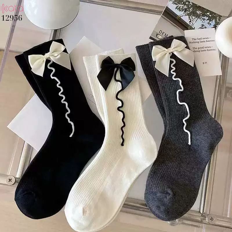 Tất nơ ngọt ngào lolita công chúa,vớ xuân hè phong cách Nhật Bản 12956