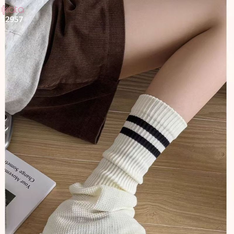 Ống tất dệt kim,vớ ống chân thu đông 12957