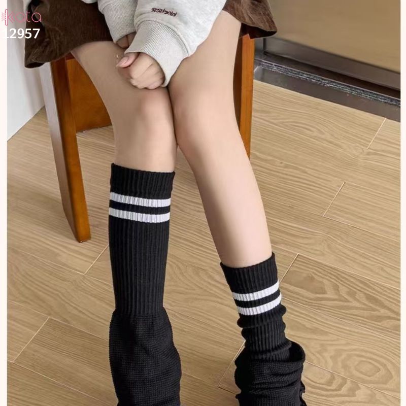 Ống tất dệt kim,vớ ống chân thu đông 12957