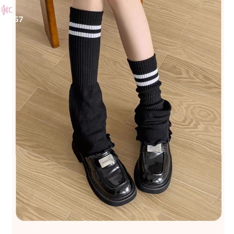 Ống tất dệt kim,vớ ống chân thu đông 12957