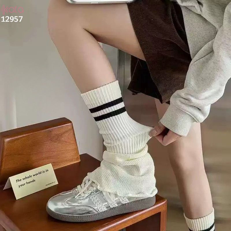 Ống tất dệt kim,vớ ống chân thu đông 12957