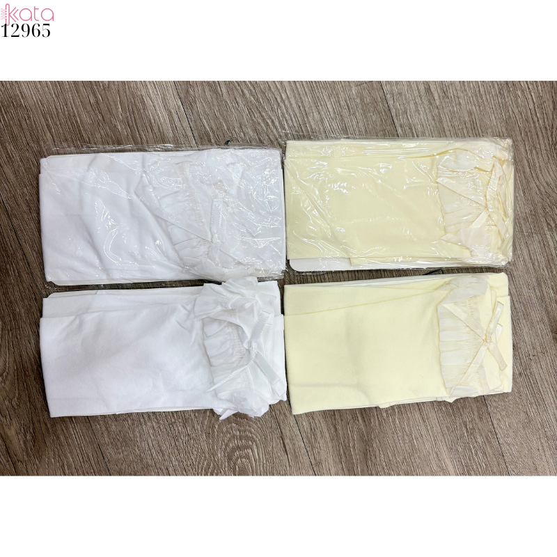 Tất qua đầu gối viền ren,vớ nơ lụa JK 12965