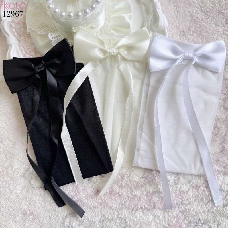 Tất bắp chân siêu mỏng mùa hè,vớ ruy băng lolita 12967