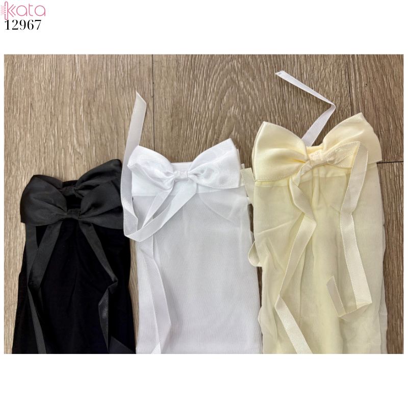 Tất bắp chân siêu mỏng mùa hè,vớ ruy băng lolita 12967