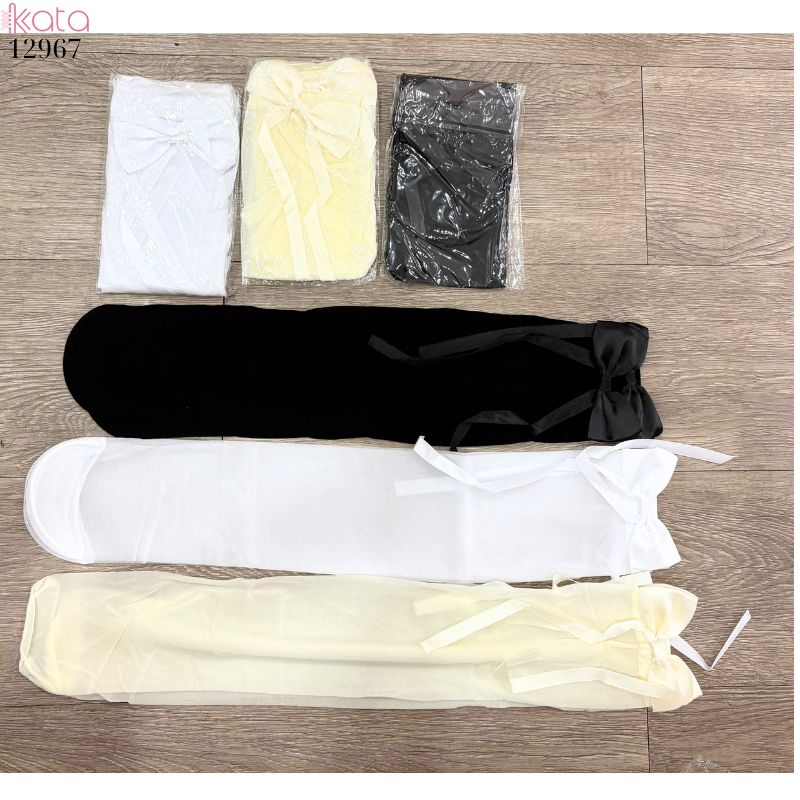 Tất bắp chân siêu mỏng mùa hè,vớ ruy băng lolita 12967