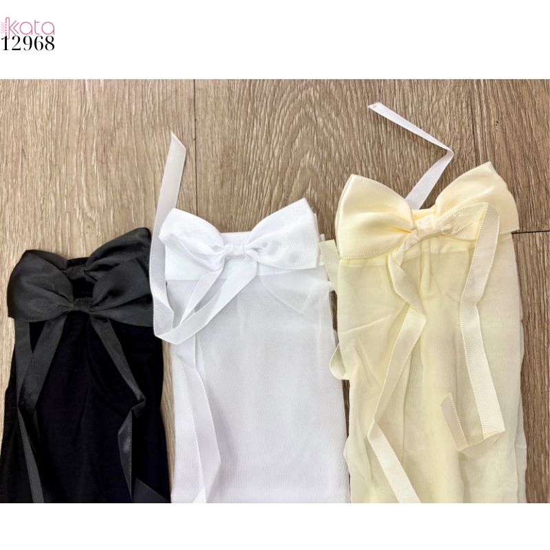 Tất bắp chân siêu mỏng mùa hè,vớ ruy băng lolita 12968