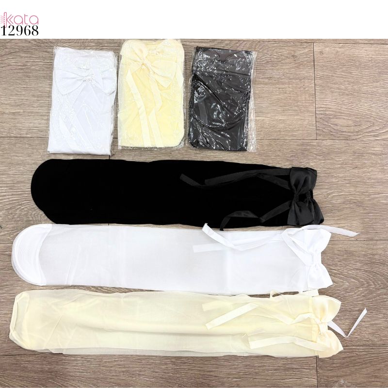 Tất bắp chân siêu mỏng mùa hè,vớ ruy băng lolita 12968