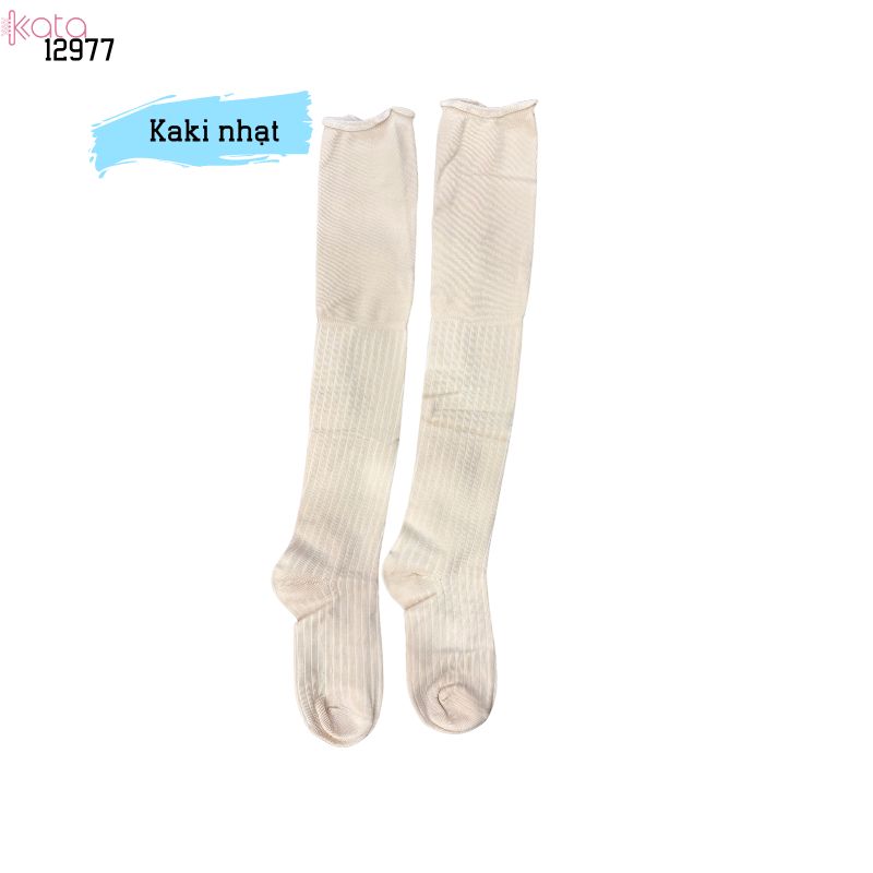Tất qua gối JK,vớ qua gối thu đông JK 12977