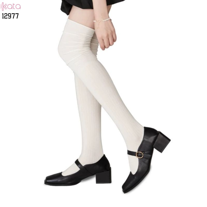 Tất qua gối JK,vớ qua gối thu đông JK 12977