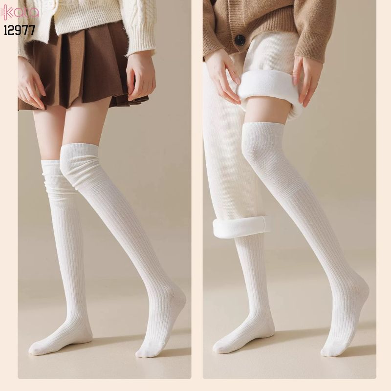 Tất qua gối JK,vớ qua gối thu đông JK 12977