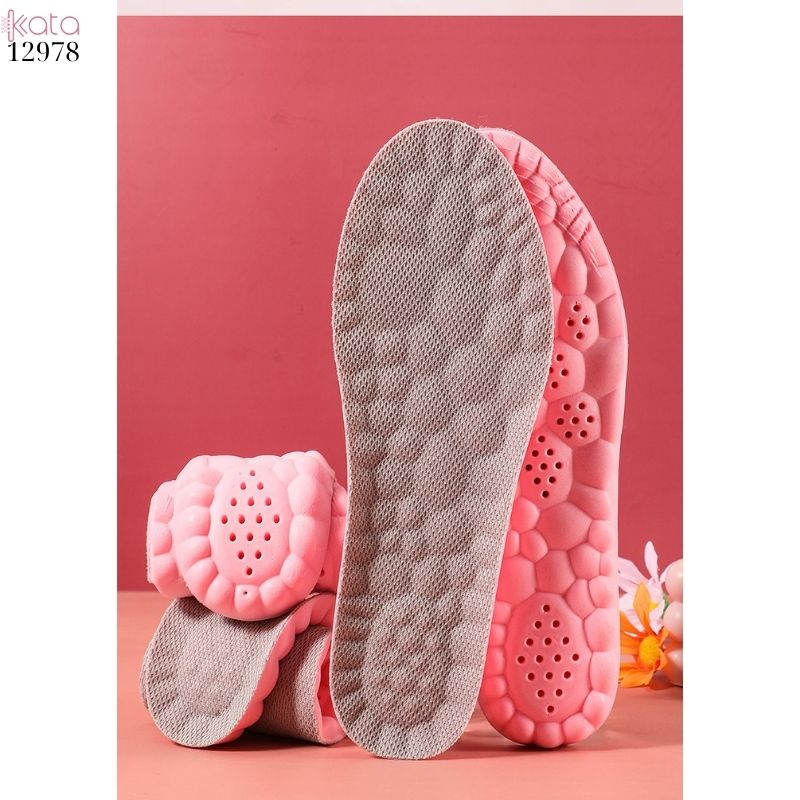 Lót giày massage thể thao đứng lâu mỏi,đàn hồi mềm dẻo thoáng khí và thấm hút mồ hôi 12980