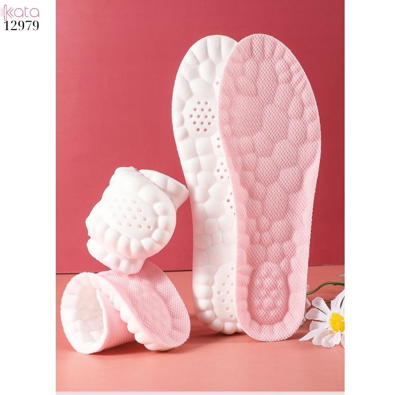 Lót giày massage thể thao đứng lâu mỏi,đàn hồi mềm dẻo thoáng khí và thấm hút mồ hôi 12980