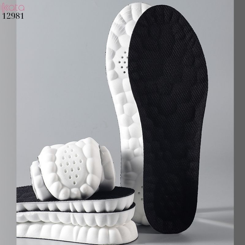 Lót giày massage thể thao đứng lâu mỏi,đàn hồi mềm dẻo thoáng khí và thấm hút mồ hôi 12980