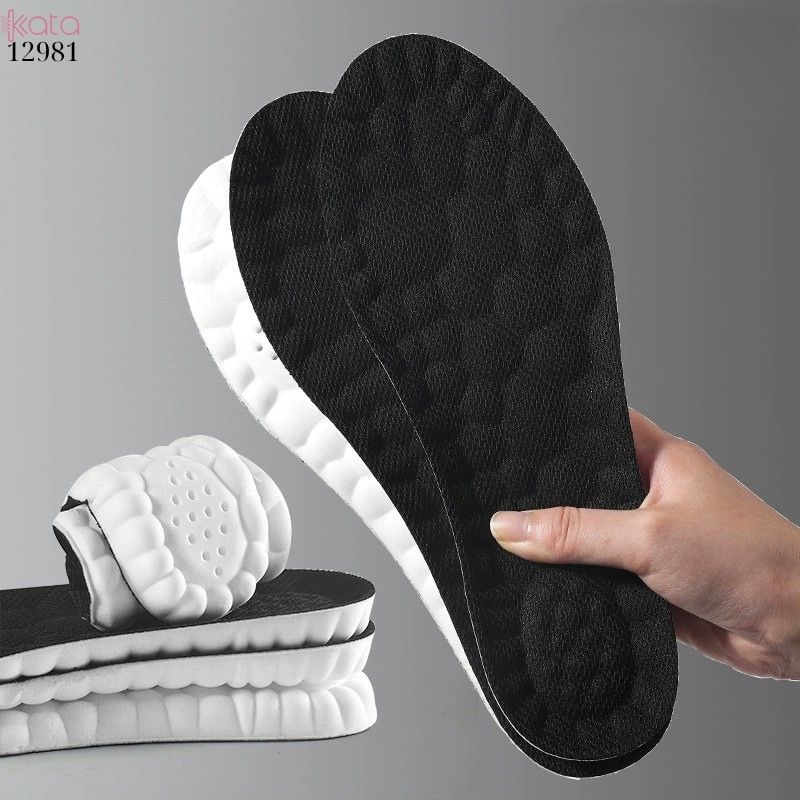 Lót giày massage thể thao đứng lâu mỏi,đàn hồi mềm dẻo thoáng khí và thấm hút mồ hôi 12980