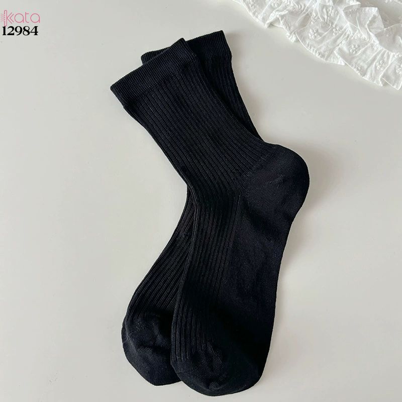 Tất bông mềm mịn,vớ mỏng xân hè thấm hút mồ hôi 12984