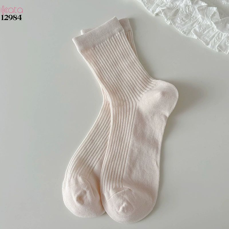 Tất bông mềm mịn,vớ mỏng xân hè thấm hút mồ hôi 12984