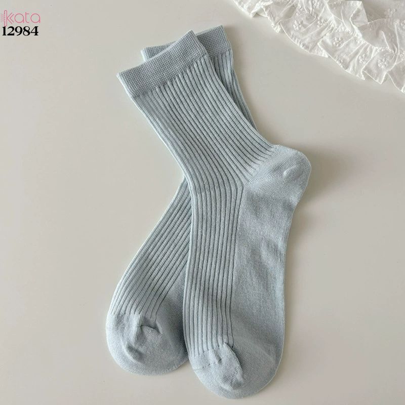 Tất bông mềm mịn,vớ mỏng xân hè thấm hút mồ hôi 12984