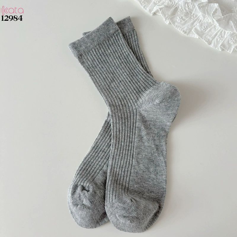 Tất bông mềm mịn,vớ mỏng xân hè thấm hút mồ hôi 12984
