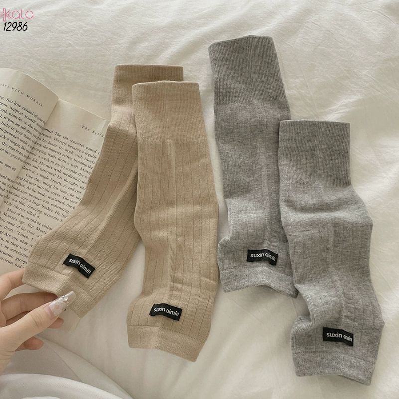Ống tất bông mềm mịn,vớ ống chân xuân hè 12986