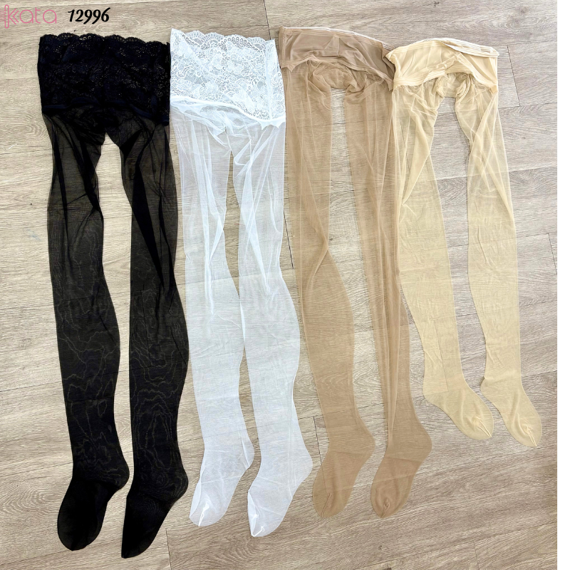 Quần tất đai ren cotton,nude, siêu mỏng, chống vướng, không tuột, vớ da lụa đen mỏng xuân hè nữ 12997