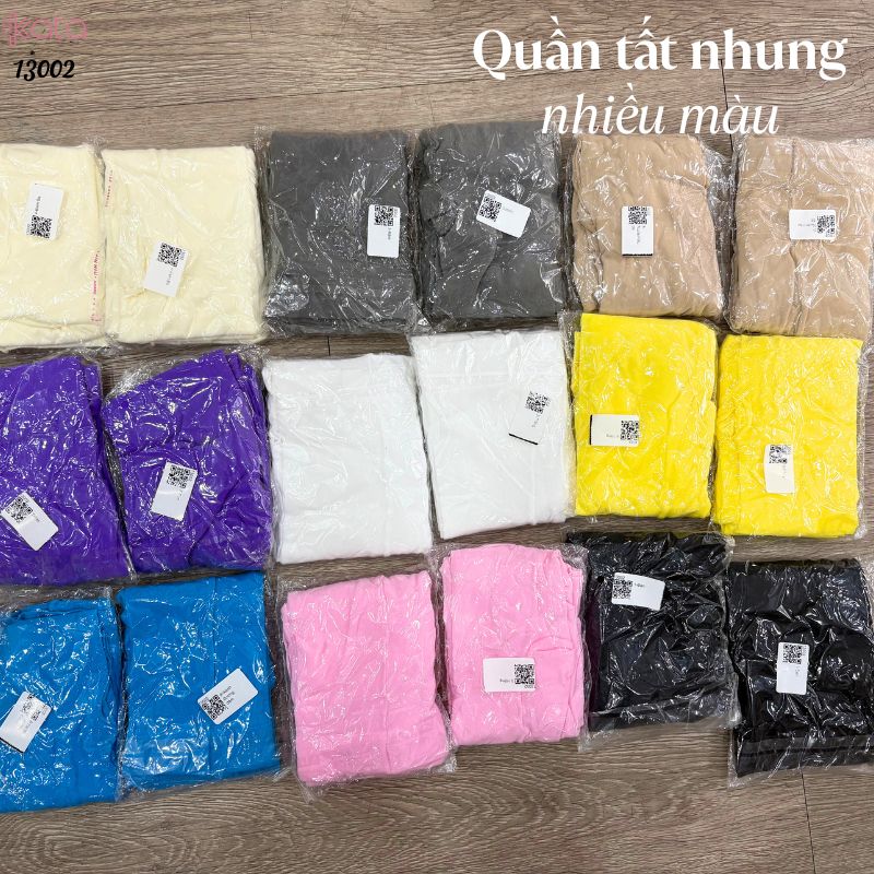Quần tất legging lolita,vớ nhung co giãn định hình chân đẹp 13002