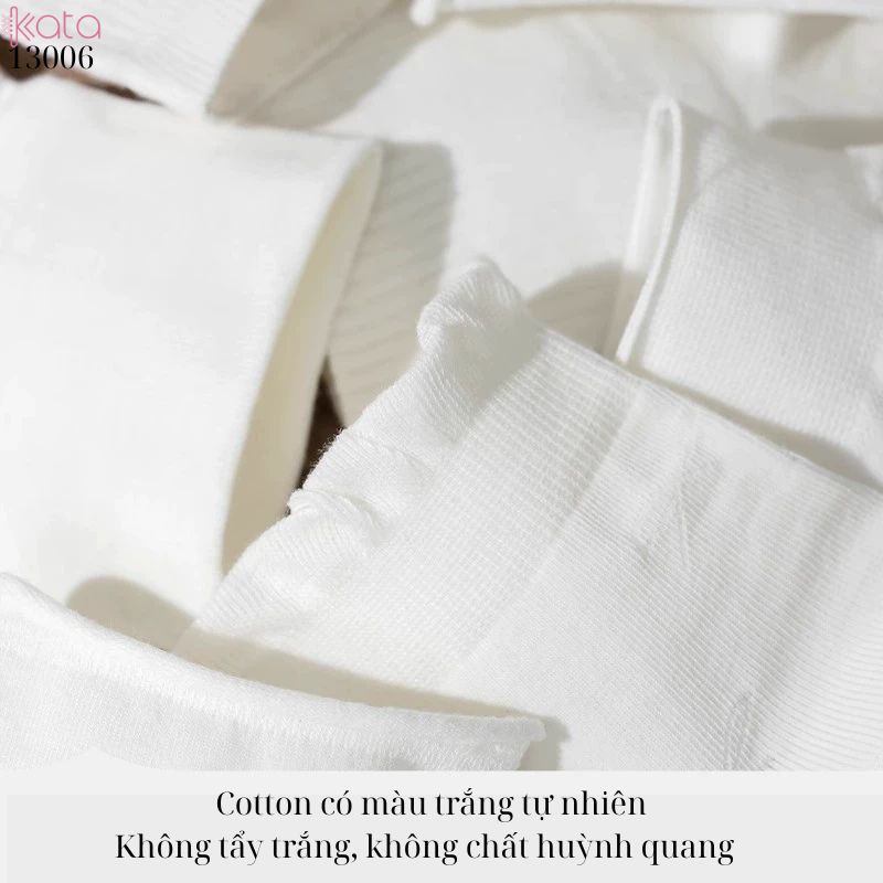 Tất ngắn màu trắng nữ dễ thương,vớ mỏng xuân hè thấm hút mồ hôi 13006