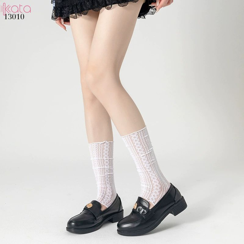Ống tất thời trang lolita ,ống chân mỏng phong cách ballet 13010